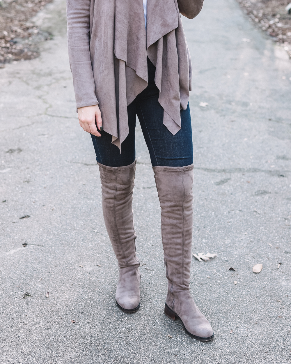 6 Ways to Style Over the Knee Boots 